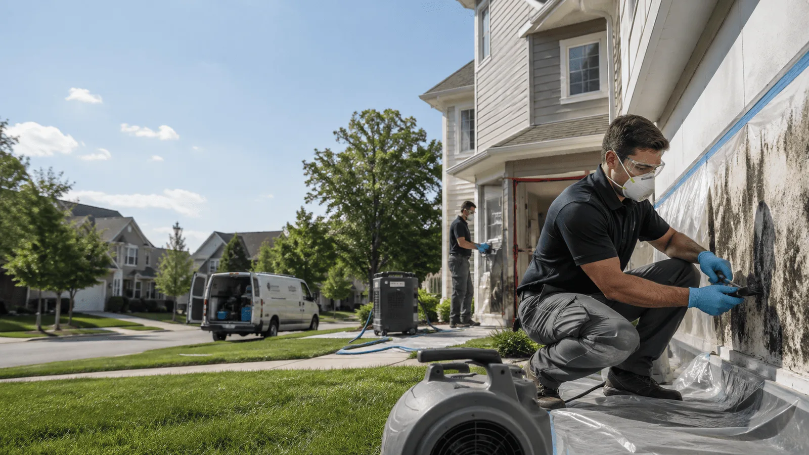 Mold Inspection company in Northway, AK